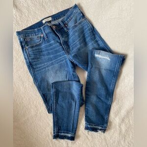 Madewell Blue Denim Jeans